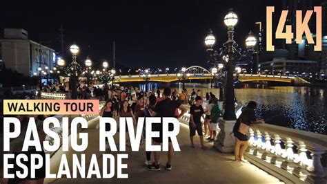 Newest In Manila Pasig River Esplanade Night Walk Tour Youtube