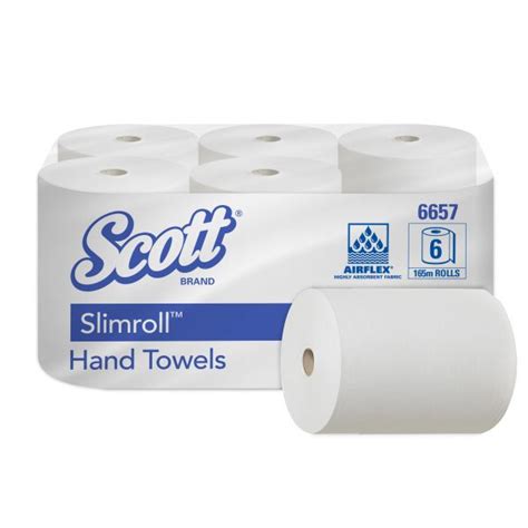 Kimberly Clark® Rolled Hand Towels