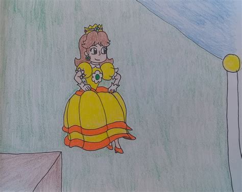 Princess Daisys Double Jump By Earthbouds On Deviantart