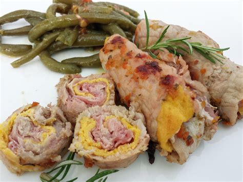 Involtini Di Lonza Ricetta Facile Danicucina