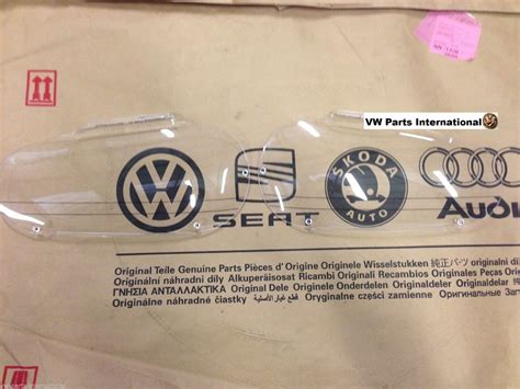 VW Golf MK4 GTI R32 Headlight Protectors Headlamp Guard Genuine New OEM