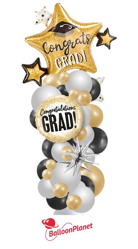 Graduation Balloon Bouquets Delivery By