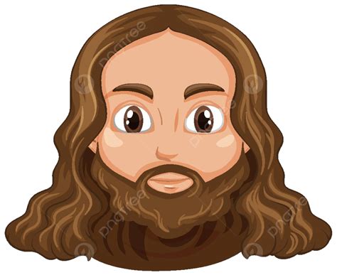 Jesus Cartoon Face