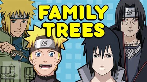 Uzumaki Clan Family Tree