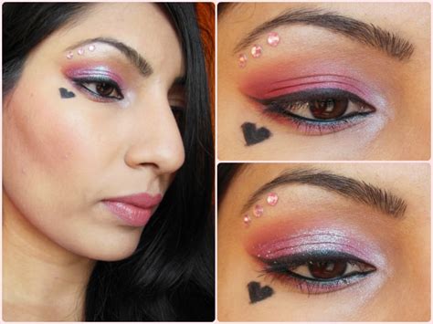 Pink And Silver Eye Makeup Saubhaya Makeup