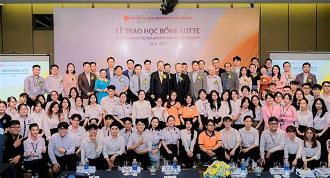 Lotte Scholarship Foundation Builds Support For Talent