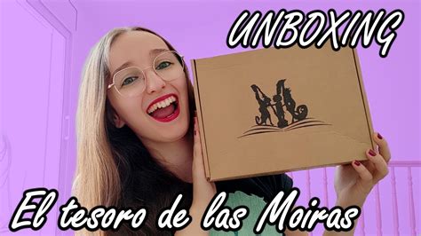 Mi Primer Unboxing El Tesoro De Las Moiras De Septiembre Una Mirada