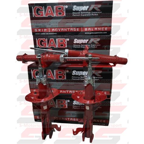 GAB SUPER R HEAVY DUTY HONDA CIVIC S5A S5G CIVIC FD SNA CIVIC EK