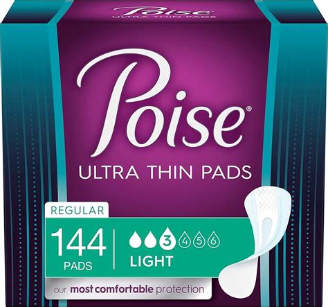Poise Pads Women