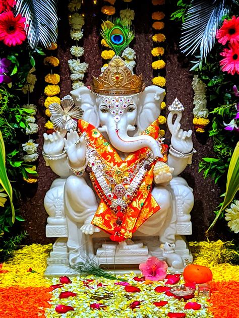 Siddhivinayak Hd Wallpaper Pxfuel