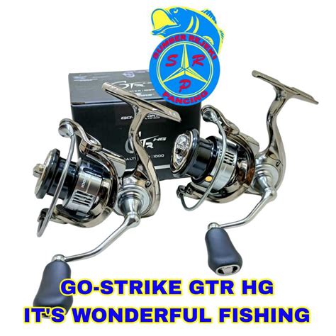 Jual Reel Versus Go Strike Gtr Hg 800 Shopee Indonesia