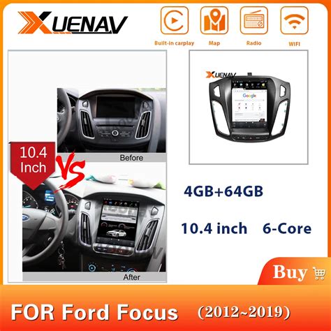 Xuenav Inch Din Android System Px For Ford Focus Car