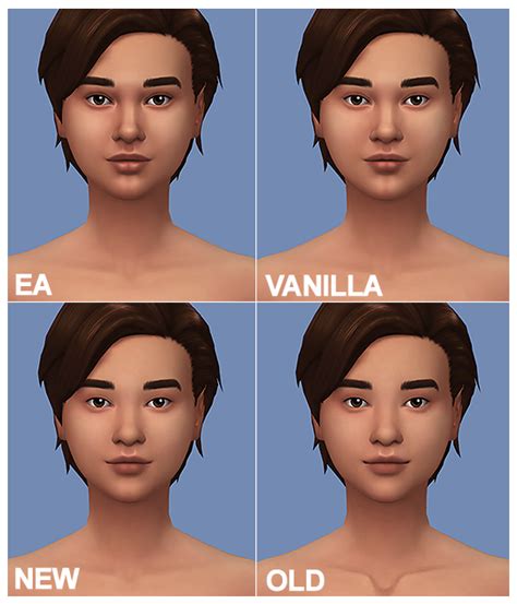 ˗ˏˋ ★ ˎˊ˗ 🤔 New Default Skin Info Comparison Pics So Ive