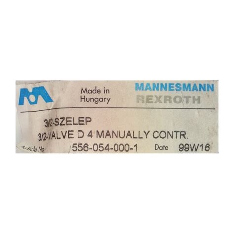 Mannesmann Rexroth Maxodeals