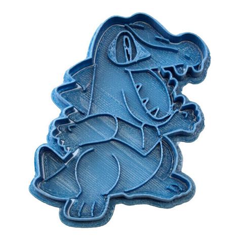 Cortador De Totodile Pokemon Cuticuter Por 6 50