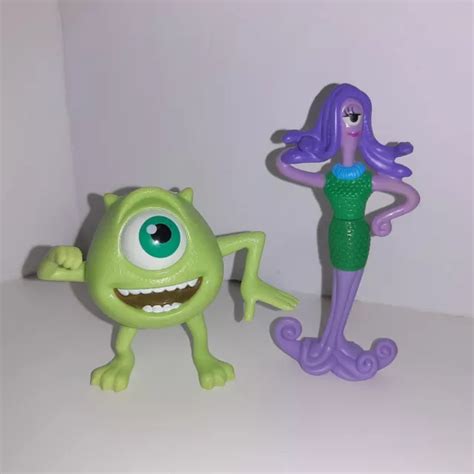 MIKE WAZOWSKI MONSTERS Inc Figura Mike Wazowski Disney Pixar 2