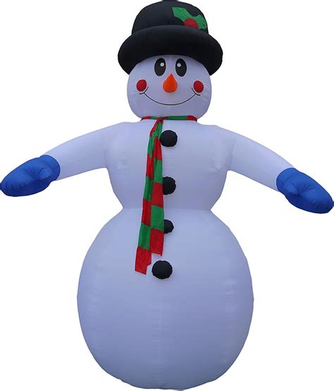 Amazon Bzb Goods Huge Christmas Inflatable Snowman Party