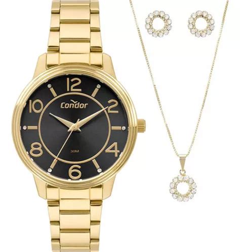 Reloj Grande Dorado Condor Co Krh K P Para Mujer Kit De Color De