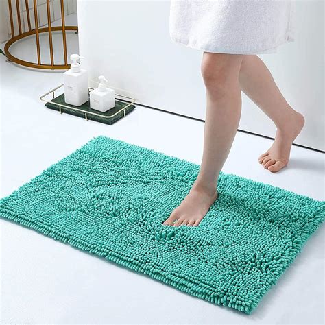 Homaxy Tapis De Bain Antiderapant Tapis Salle De Bain En Microfibre