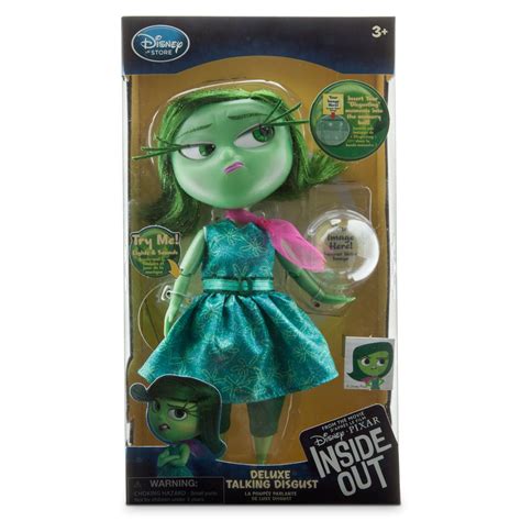 Disney Classic Dolls Deluxe Talking Doll Disgust