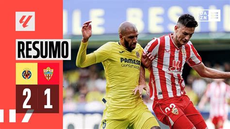 Resumo Villarreal 2 1 Almeria LaLiga 23 24 YouTube