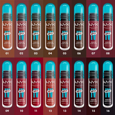 Lip Iv Hydrating Gloss Stain Błyszczyk Do Ust Nyx Pm