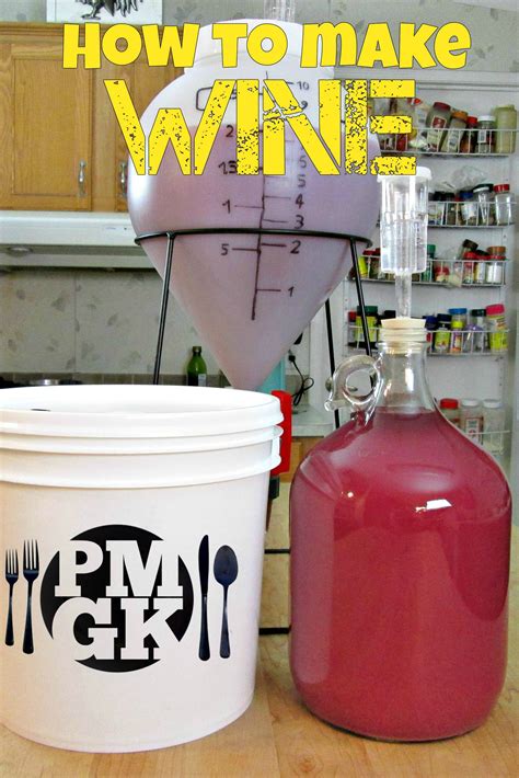 How To Make Wine Part 1 2 3 Primary Secondary And Clarifying Stage