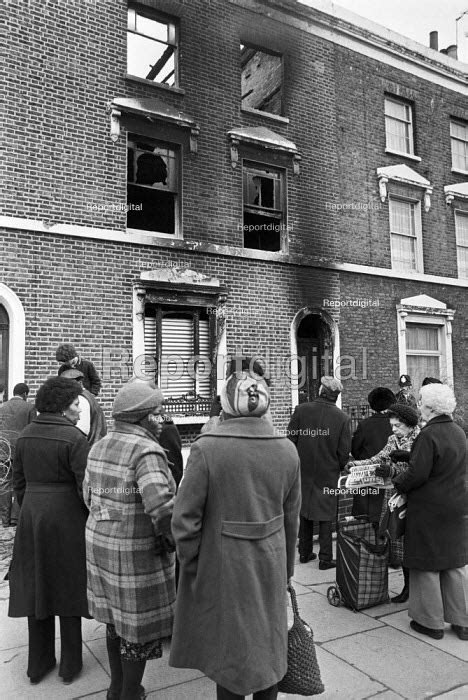 Reportage Photo Of New Cross Fire Where 13 Young People Died Deptford Report Digital