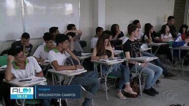 Al Tv Edi O Mais De Alunos Participam De Uma Batalha De