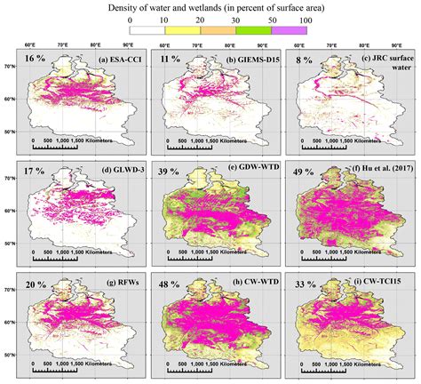 Essd Multi Source Global Wetland Maps Combining Surface Water Imagery