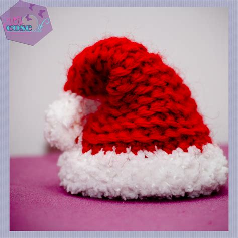 Come Fare Il Cappello Di Babbo Natale 101 Cose Natale All Uncinetto