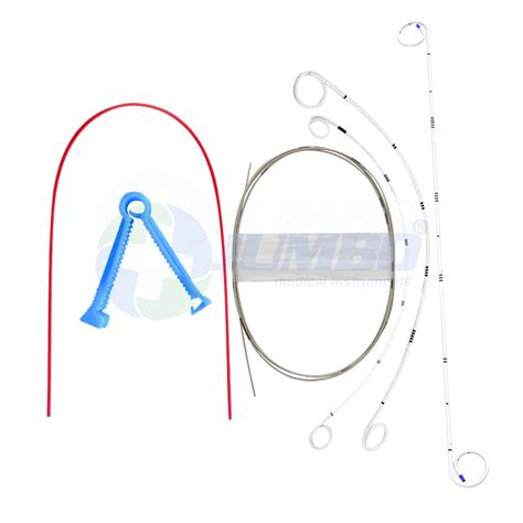 Medical Disposable Surgery Ureteral Pigtail Drainage Catheter Double J