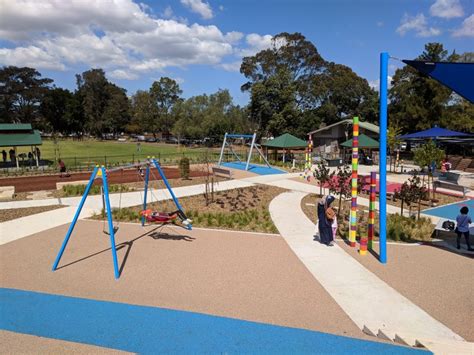 Livvis Place Bankstown Fenced Regional Playground Bankstown City