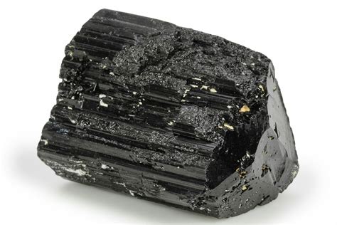 Terminated Black Tourmaline Schorl Crystal Madagascar