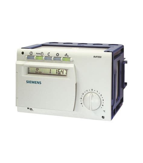 RVP350 SI SIEMENS Thermcross Régulateur chauffage programmable 1