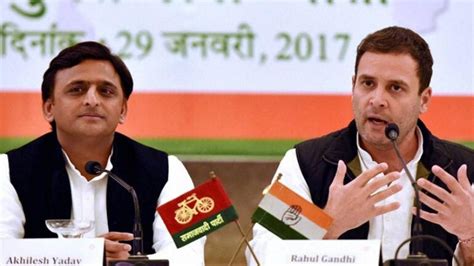 Congress Leaves 7 Lok Sabha Seats In Up For Sp Bsp Alliance Elections News