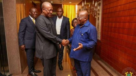 Akufo Addo Is Indeed The President Ghana Never Had Mahama