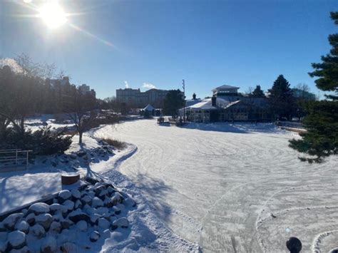 Winter Ice Festival at Centennial Lakes Park (Edina) - Thrifty Minnesota