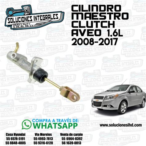 Cilindro Maestro Clutch Aveo L Soluciones Ihd