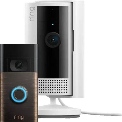 Ring Video Doorbell Gen Lichtbrons Indoor Cam Nd Gen Aanbieding