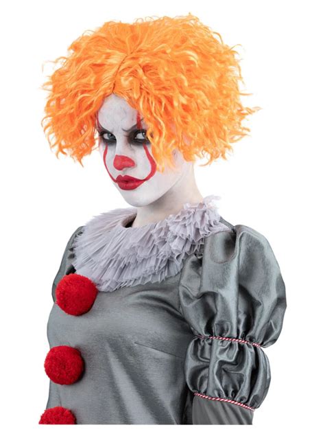 It Chapter Two Ladies Wig Fancy Dress Costume