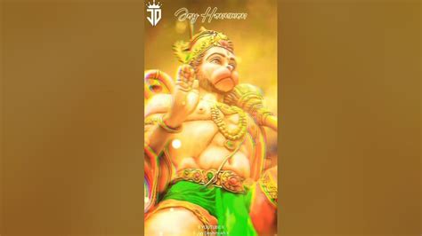 Hanuman 4k Fullscreen Status Bajrang Bali Status Jay Hanuman Status Hanuman Ji Whatsapp