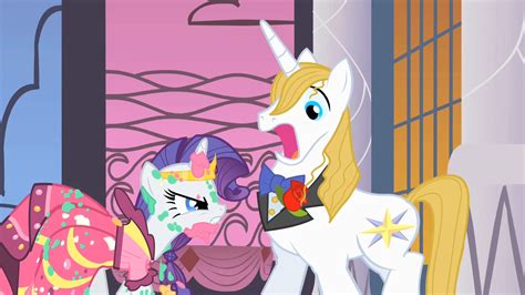 Image Rarity Rants On Blueblood S1e26png My Little Pony Friendship