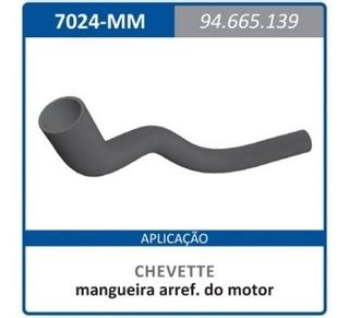 Mangueira Arref Do Motor Chevette Todos Anos Shopee Brasil