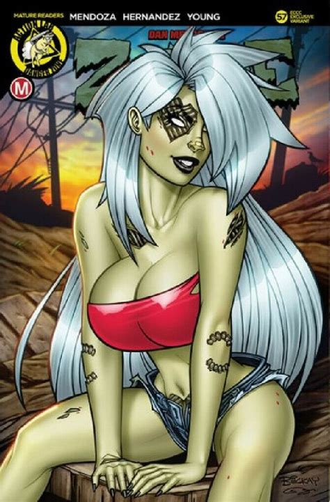 Zombie Tramp Eccc Edition Value Gocollect Zombie Tramp Eccc