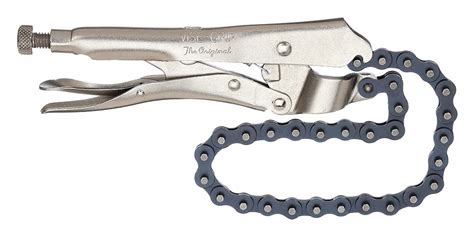 Irwin Vise Grip 9 Locking Chain Clamp 3 3 8 Max Opening 6c664 20r Grainger