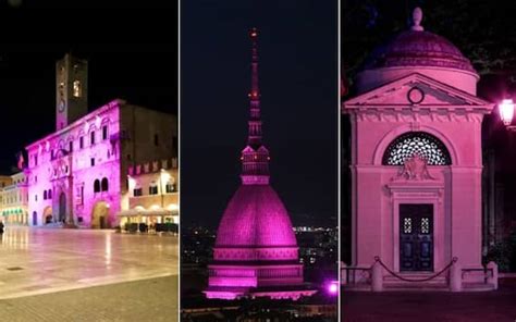 Giro d Italia 2021 i monumenti delle città del percorso si illuminano