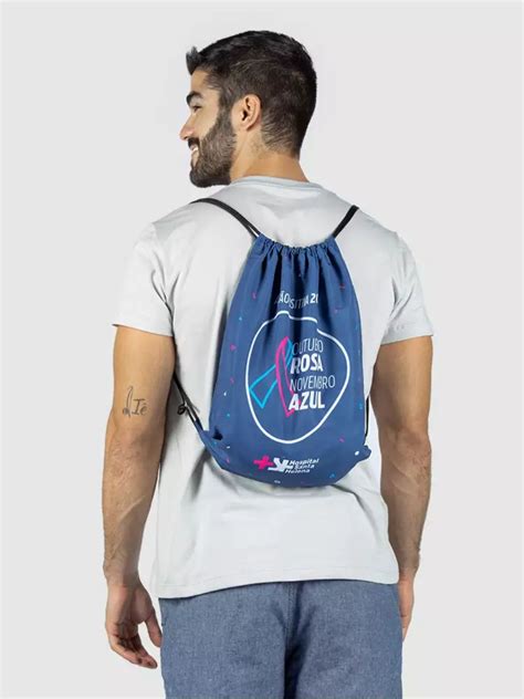 Mochila Saco Personalizada Bia Brindes Personalizados