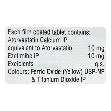 Aztor Ez 10mg Tablet 10s Price Uses Side Effects Netmeds