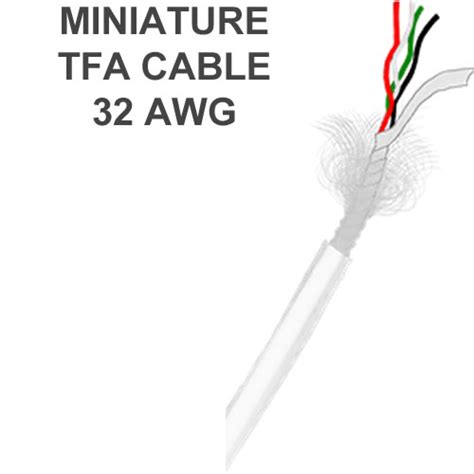 TFA CABLE | 32 AWG